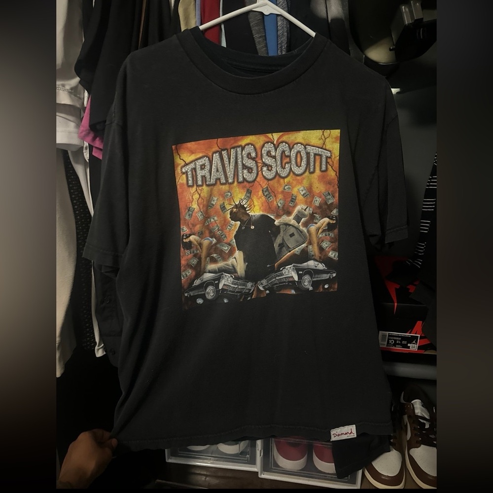Travis Scott Diamond Shirt!